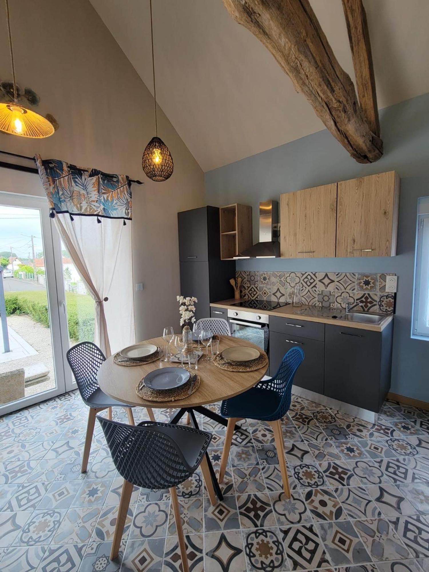 La Mesange Bleue Villa Ognes  Exterior photo