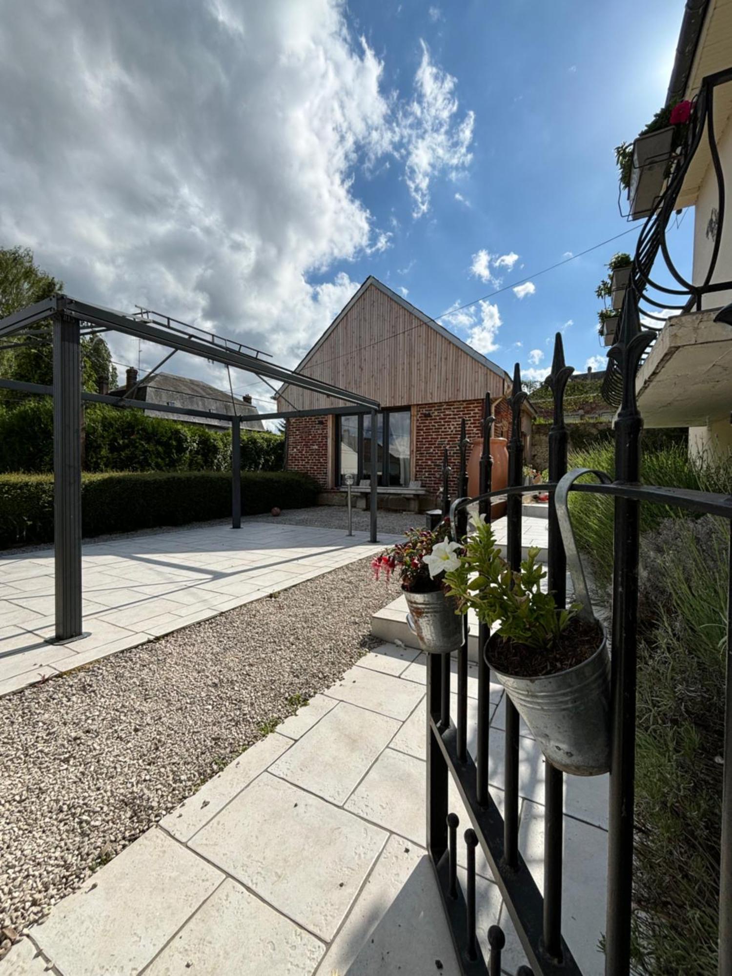 La Mesange Bleue Villa Ognes  Exterior photo