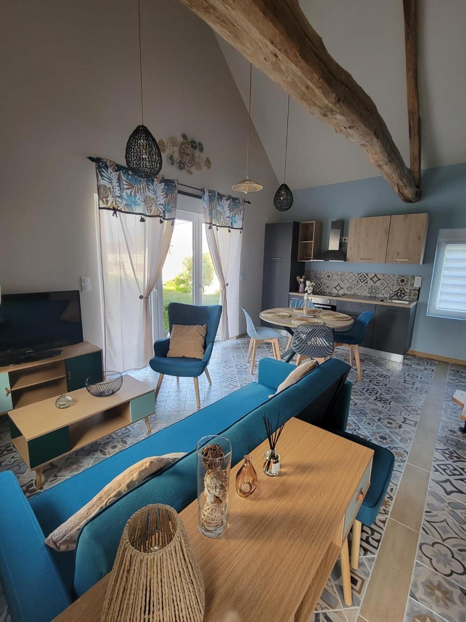 La Mesange Bleue Villa Ognes  Exterior photo